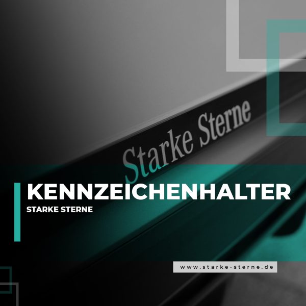 Kennzeichenhalter