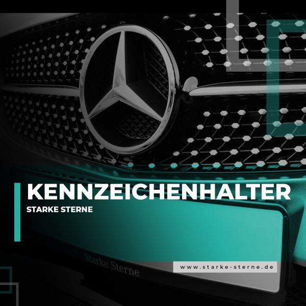 Kennzeichenhalter
